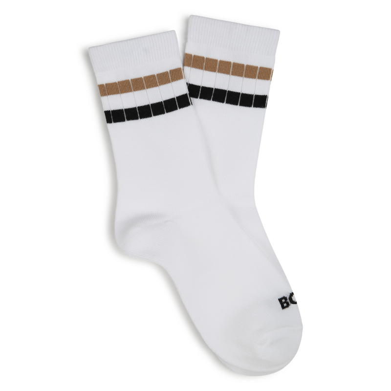 Set of 2 pairs of socks BOSS 
                    BOY