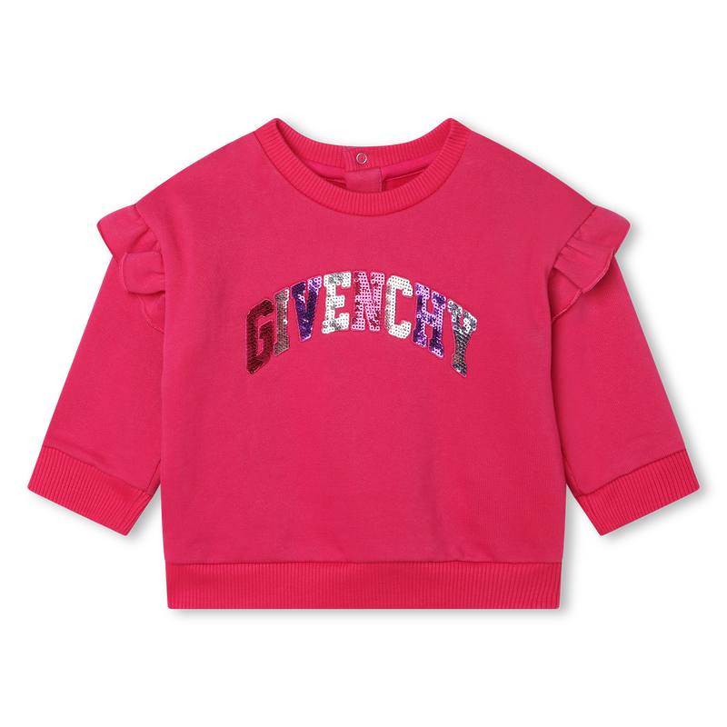 Fleece sweatshirt GIVENCHY 
                    GIRL