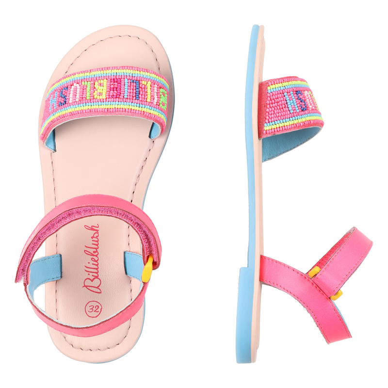 Leather sandals BILLIEBLUSH 
                    GIRL