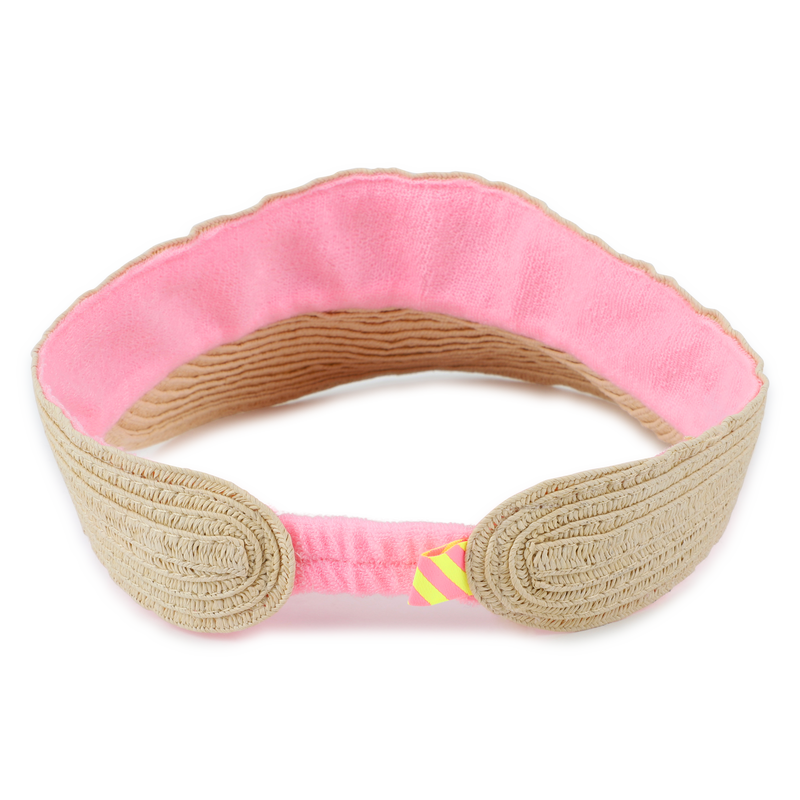 Embroidered logo visor BILLIEBLUSH 
                    GIRL