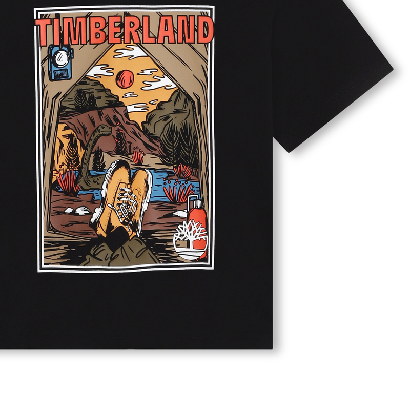 Graphic Print T-Shirt TIMBERLAND 
                    BOY