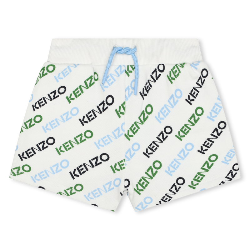 Long fleece sport shorts KENZO KIDS 
                    BOY