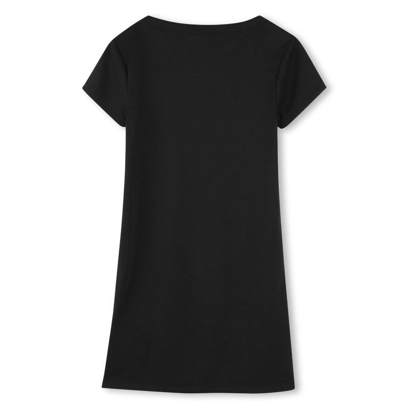 2-in-1 short-sleeved dress DKNY 
                    GIRL
