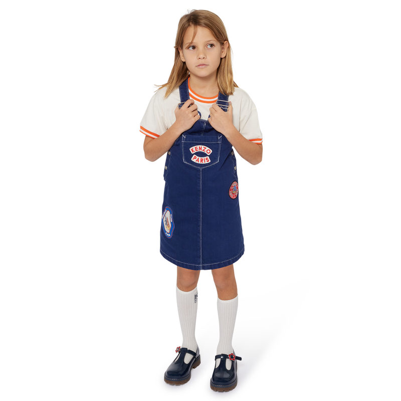 Buckled Leather Mary-Janes KENZO KIDS 
                    GIRL