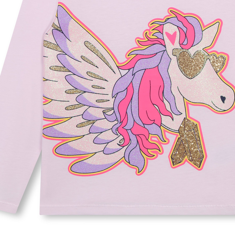 Long-Sleeved T-Shirt BILLIEBLUSH 
                    GIRL