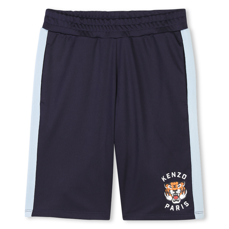 Logo Bermuda shorts KENZO KIDS 
                    UNISEX
