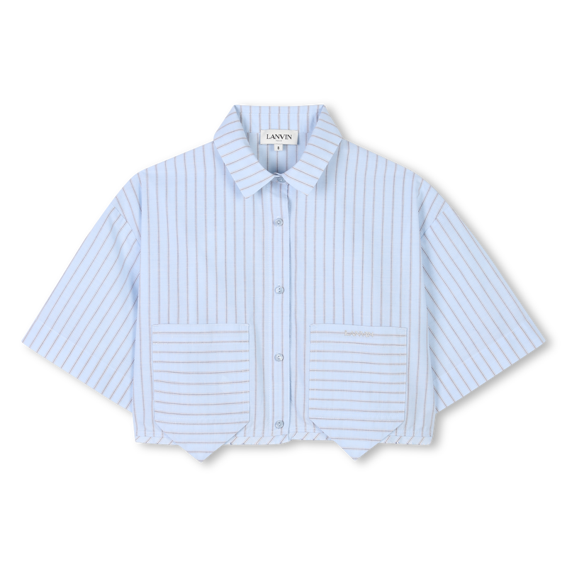 Shirt and shorts set LANVIN 
                    GIRL