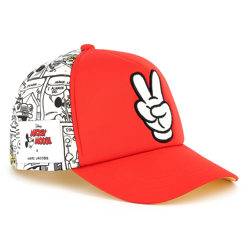 Embroidered cap THE MARC JACOBS 
                    BOY