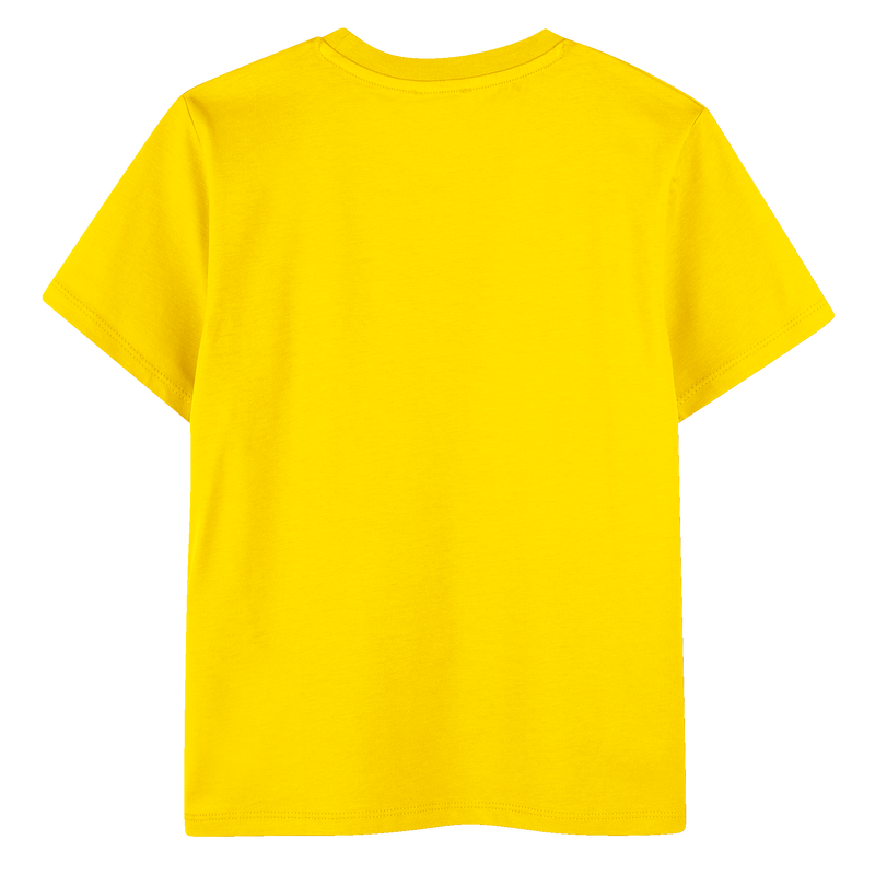 Short-sleeved cotton T-shirt KENZO KIDS 
                    UNISEX