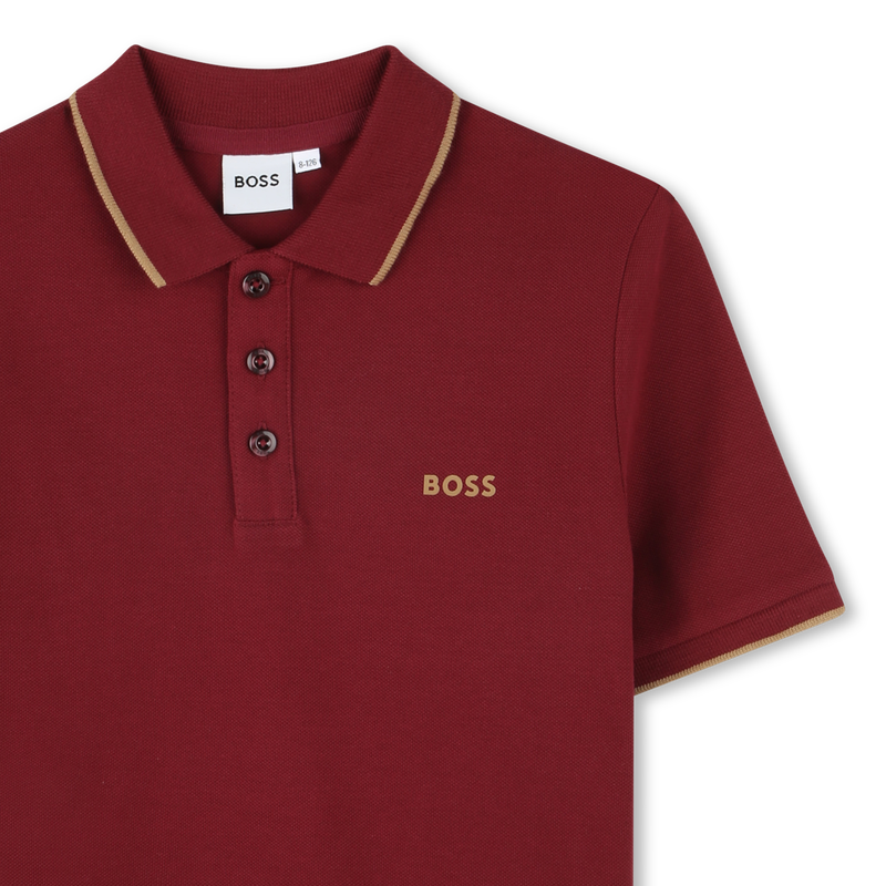 Short-Sleeved Polo Shirt BOSS 
                    BOY