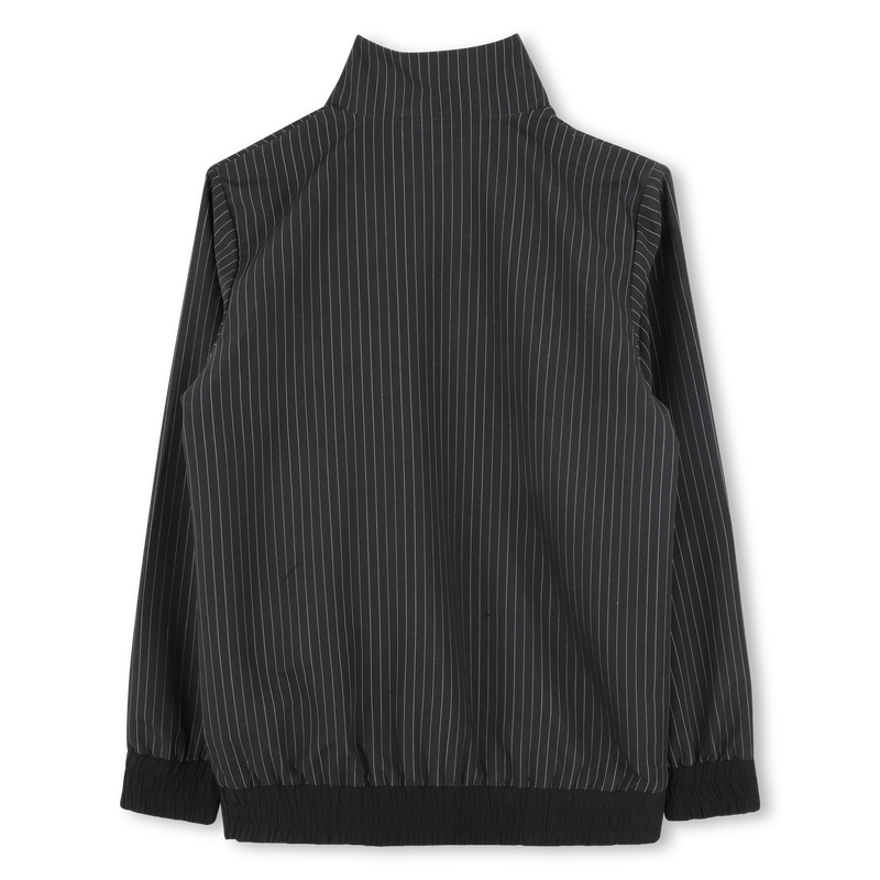 Zip-up high neck sweatshirt BOSS 
                    BOY