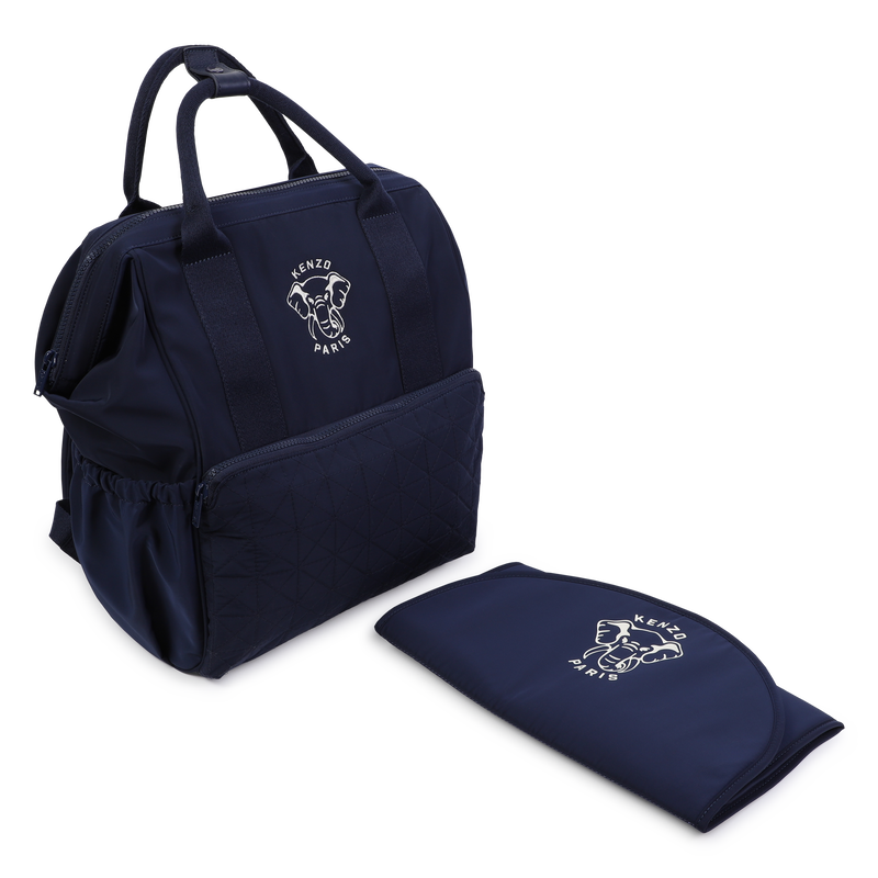 Backpack and changing mat KENZO KIDS 
                    UNISEX