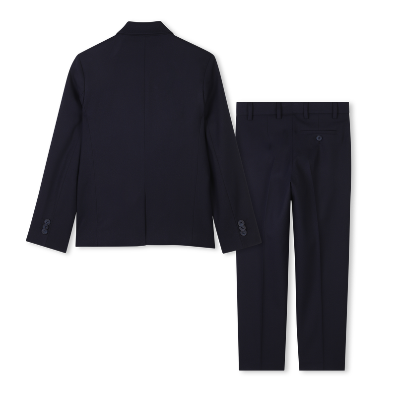 Plain suit set BOSS 
                    BOY
