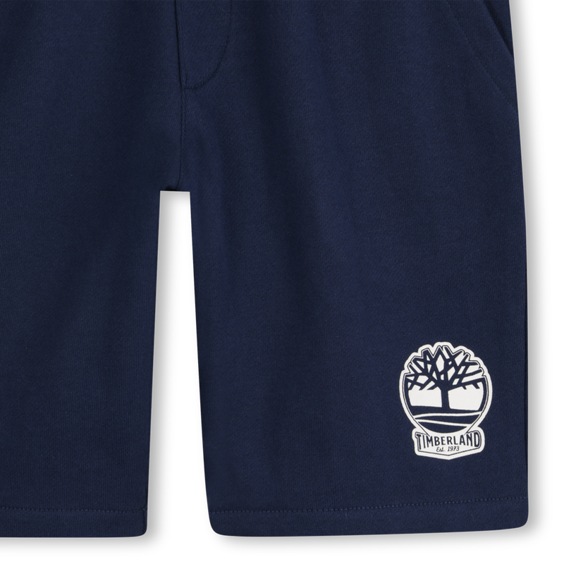 Fleece Bermuda shorts TIMBERLAND 
                    BOY