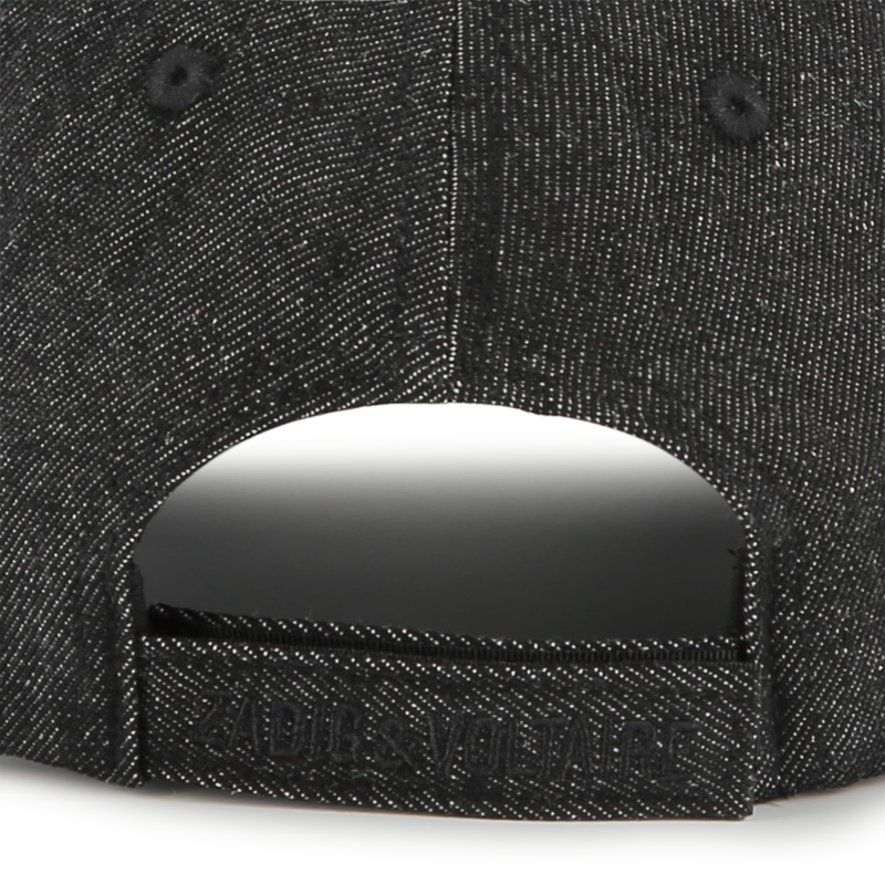 Denim Velcro cap ZADIG & VOLTAIRE 
                    BOY
