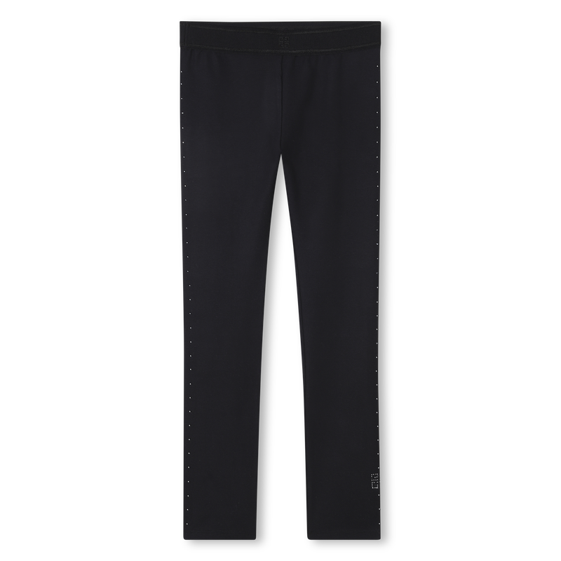 Leggings with diamantés GIVENCHY 
                    GIRL