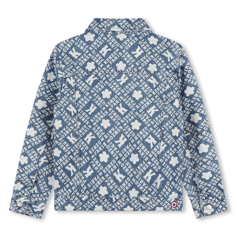 Signature Jean Jacket KENZO KIDS 
                    UNISEX