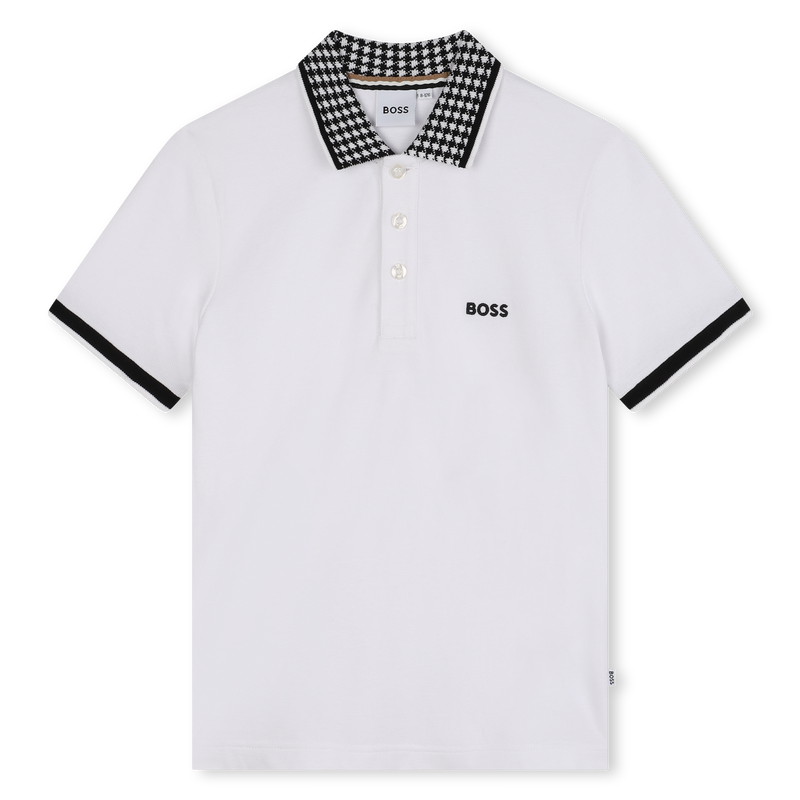 Short-Sleeved Polo BOSS 
                    BOY