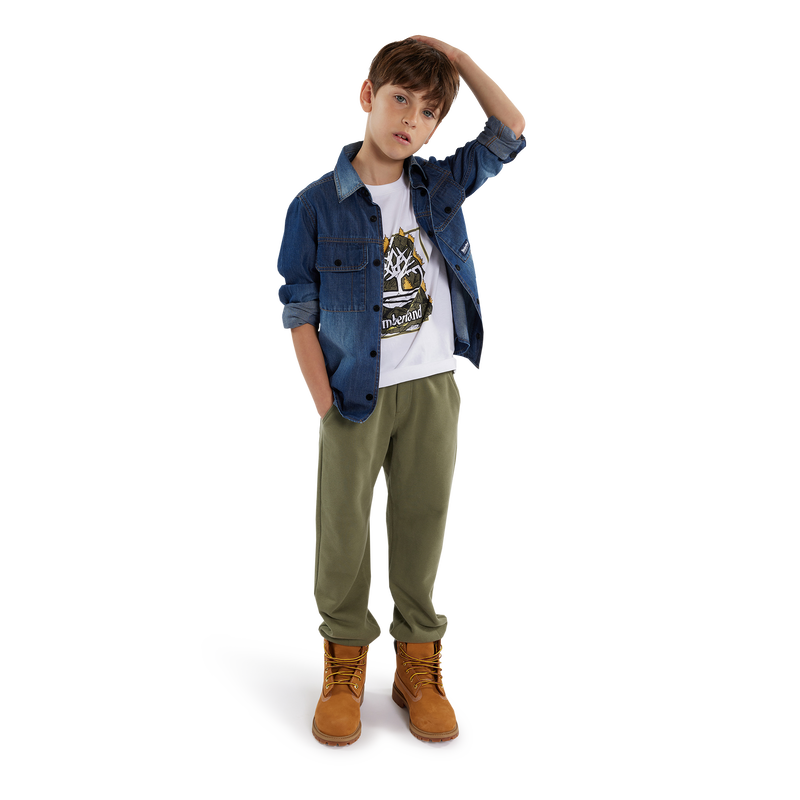 Single-Color Sweatpants TIMBERLAND 
                    BOY