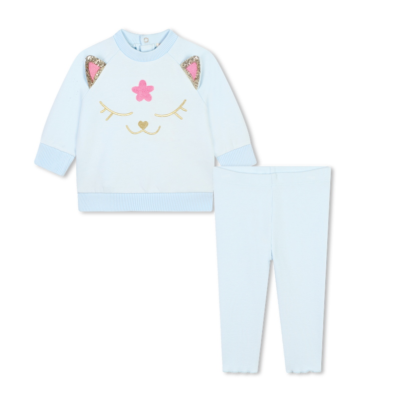 Sweatshirt & Trousers BILLIEBLUSH 
                    GIRL