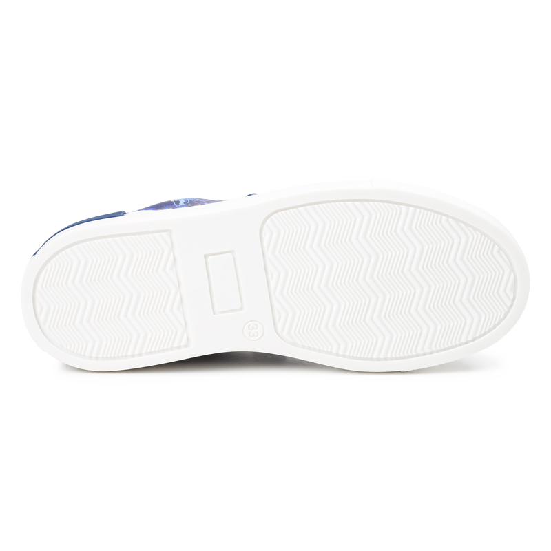 Leather velcro sneakers THE MARC JACOBS 
                    BOY