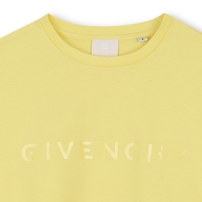 Short T-shirt with prints GIVENCHY 
                    GIRL