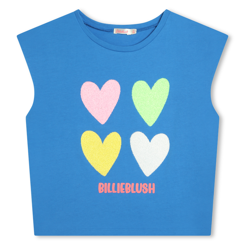 Loose-fitting printed T-shirt BILLIEBLUSH 
                    GIRL