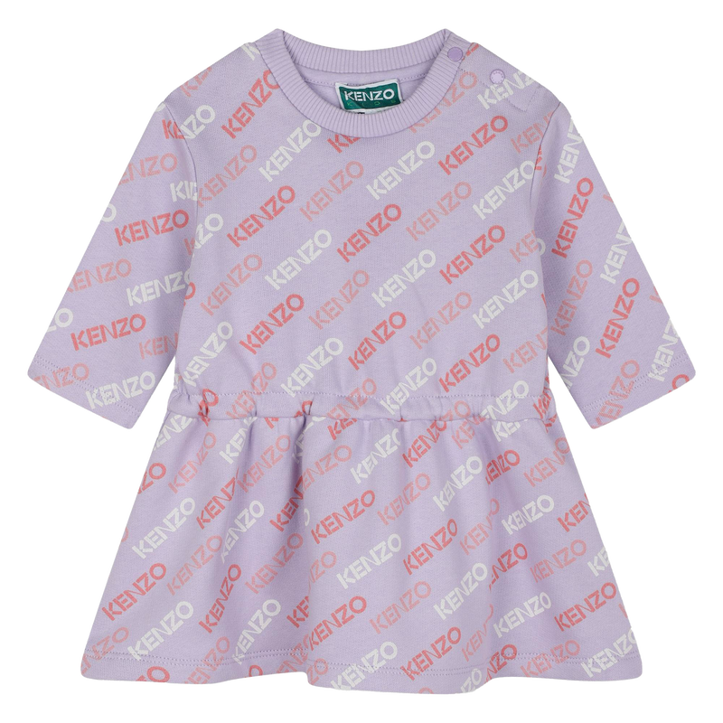 Fleece Dress KENZO KIDS 
                    GIRL