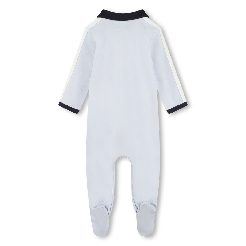 Press-stud cotton pajamas BOSS 
                    BOY