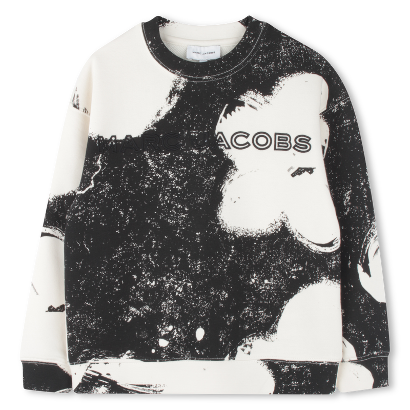 Fleece sweatshirt THE MARC JACOBS 
                    BOY