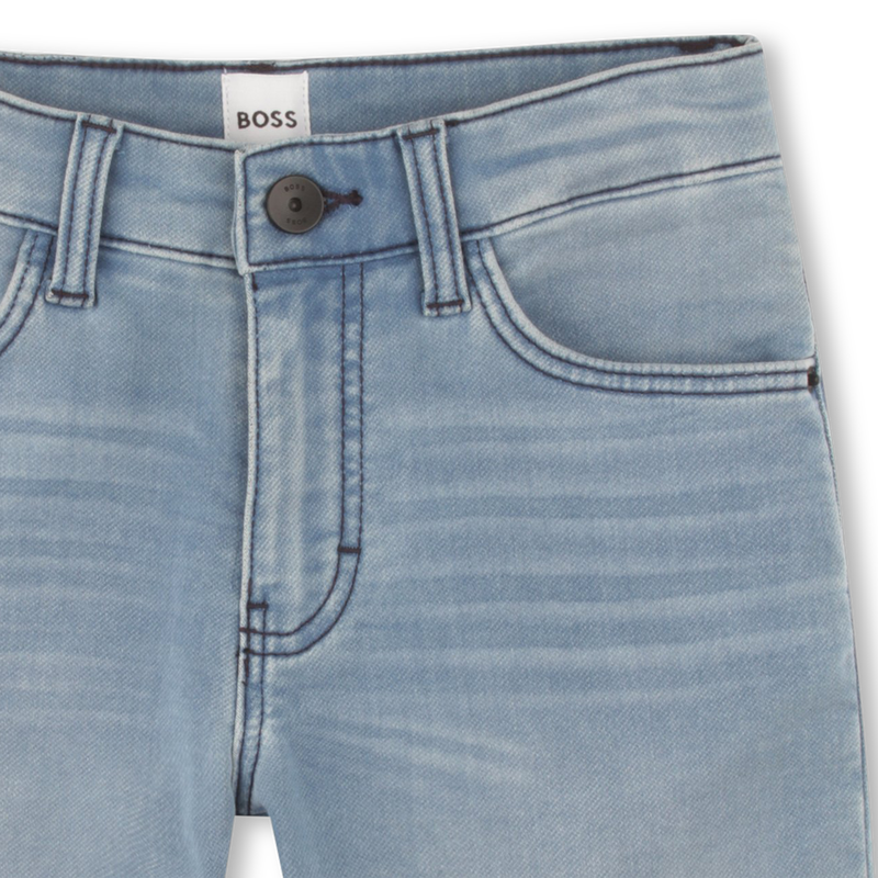 5-pocket denim shorts BOSS 
                    BOY