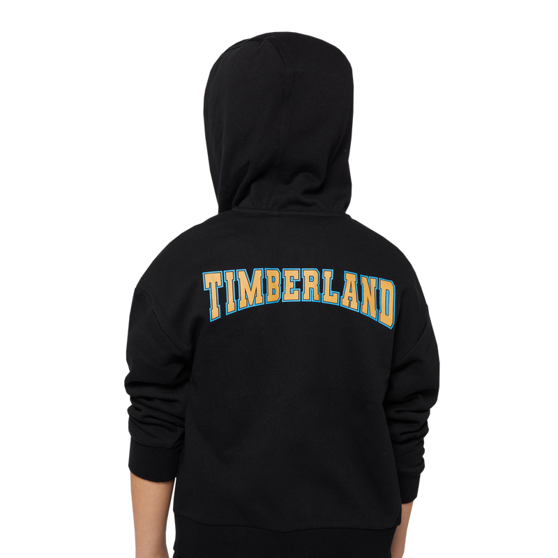 Hooded Fleece Cardigan TIMBERLAND 
                    BOY