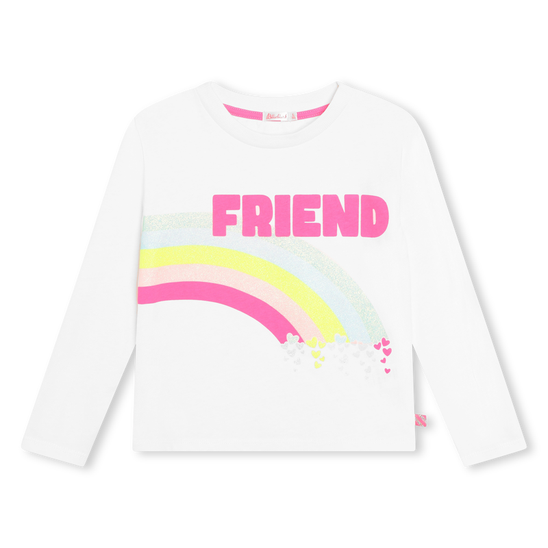 Graphic long-sleeve set BILLIEBLUSH 
                    GIRL