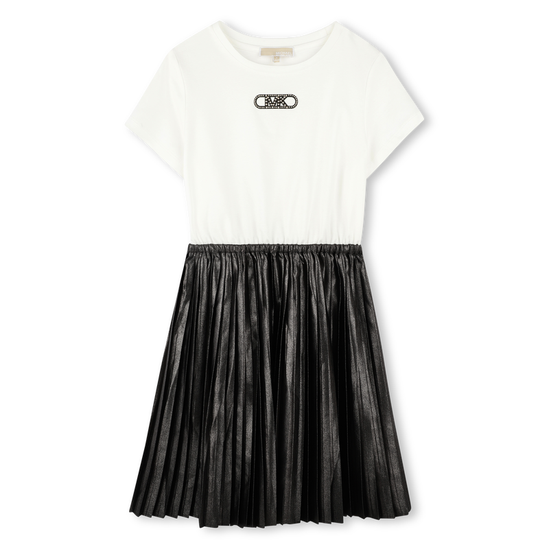 Short-sleeved dress MICHAEL KORS 
                    GIRL