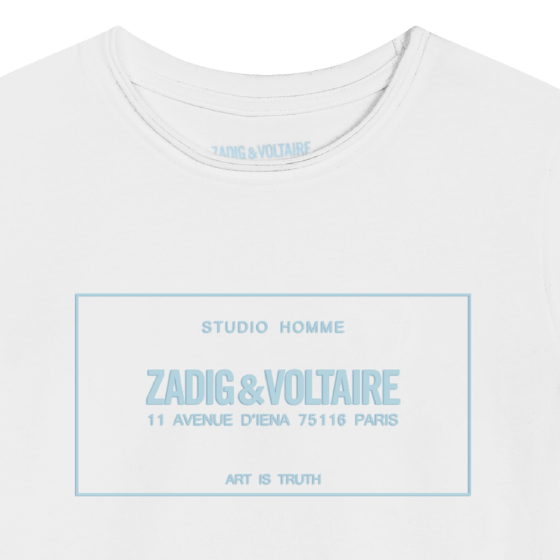 Short-Sleeved T-Shirt ZADIG & VOLTAIRE 
                    BOY