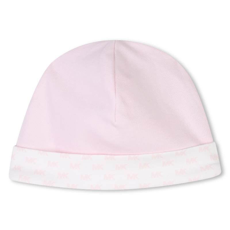 Cotton pajamas, hat and bib MICHAEL KORS 
                    UNISEX