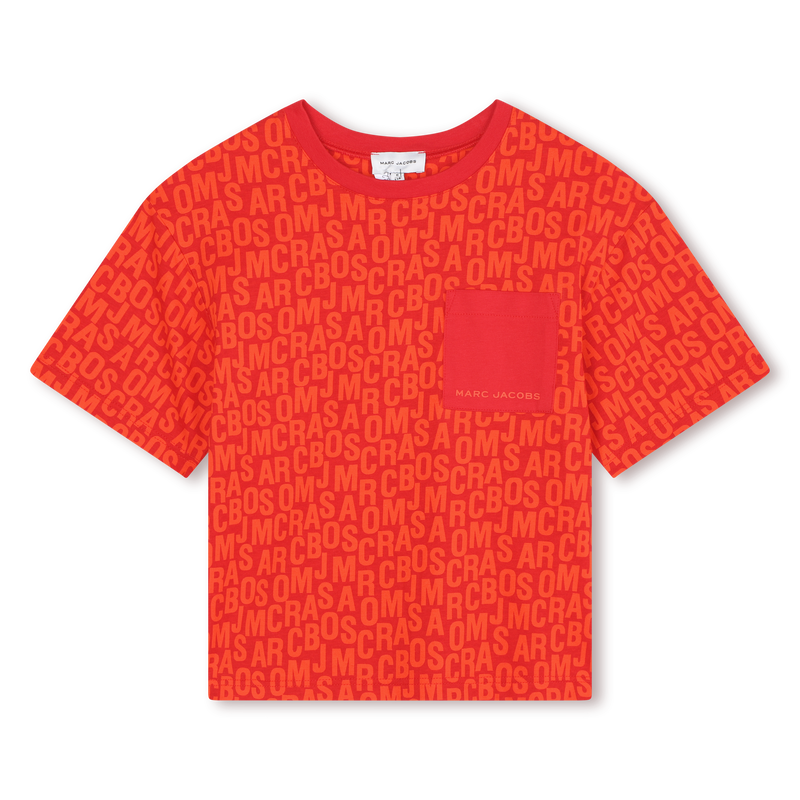 Short-Sleeved T-Shirt THE MARC JACOBS 
                    UNISEX