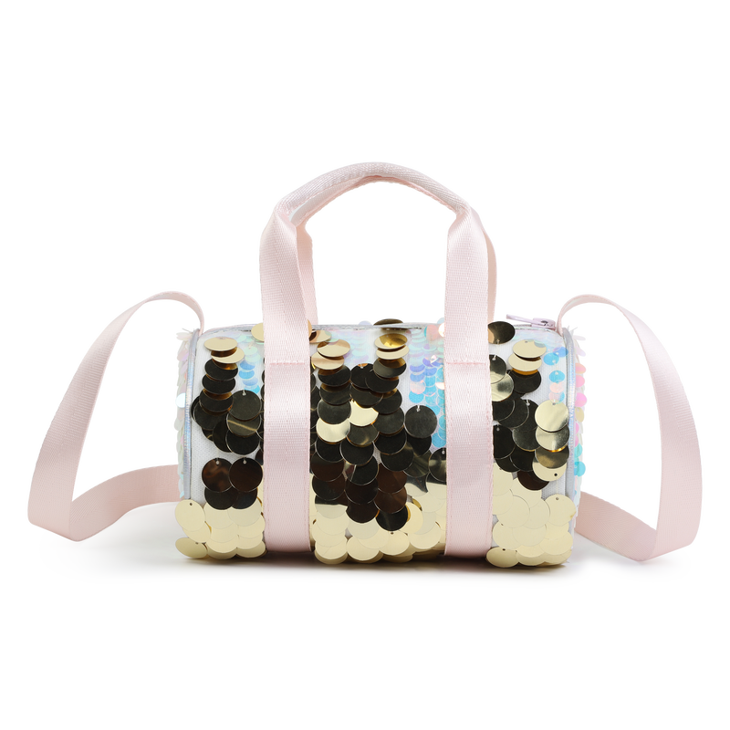 Mini bowling bag with sequins BILLIEBLUSH 
                    GIRL