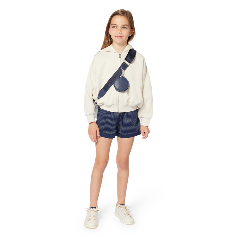 Hooded cardigan BOSS 
                    GIRL
