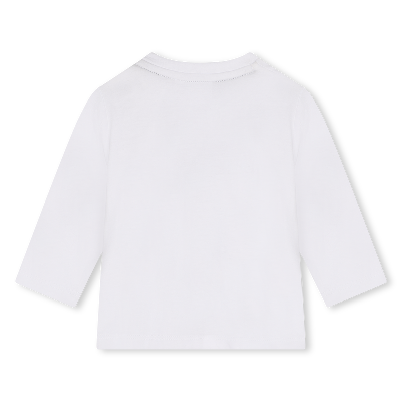 Cotton Logo T-Shirt BOSS 
                    BOY