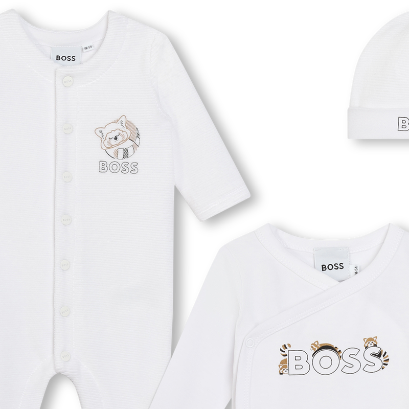 Newborn ensemble gift set BOSS 
                    UNISEX