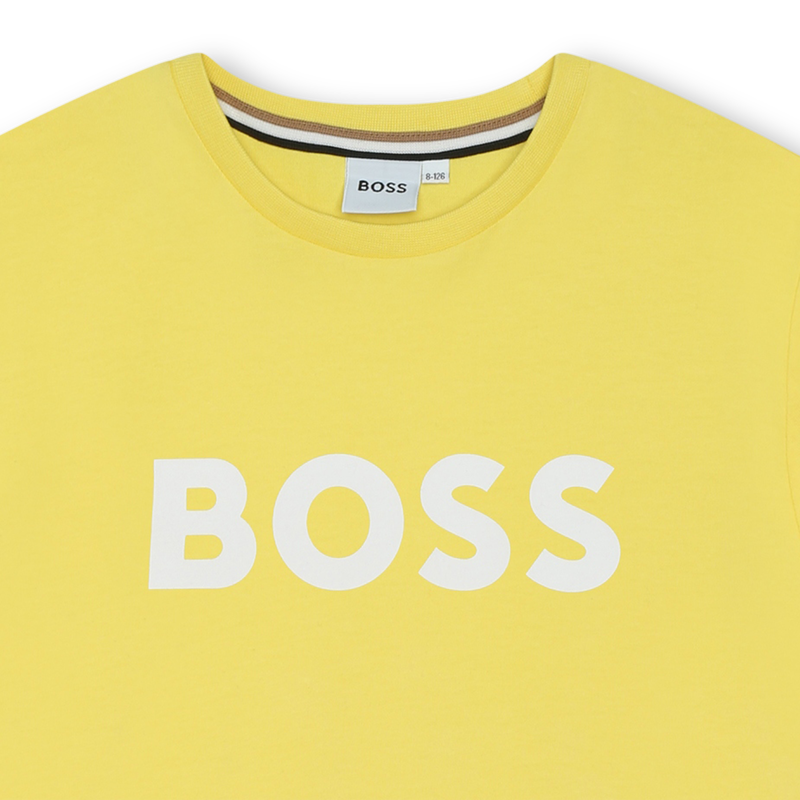 Short sleeved t-shirt BOSS 
                    BOY