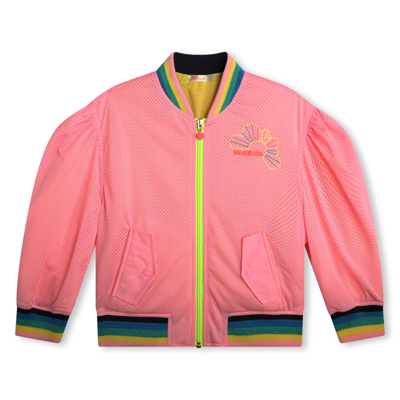 Lined mesh jacket BILLIEBLUSH 
                    GIRL