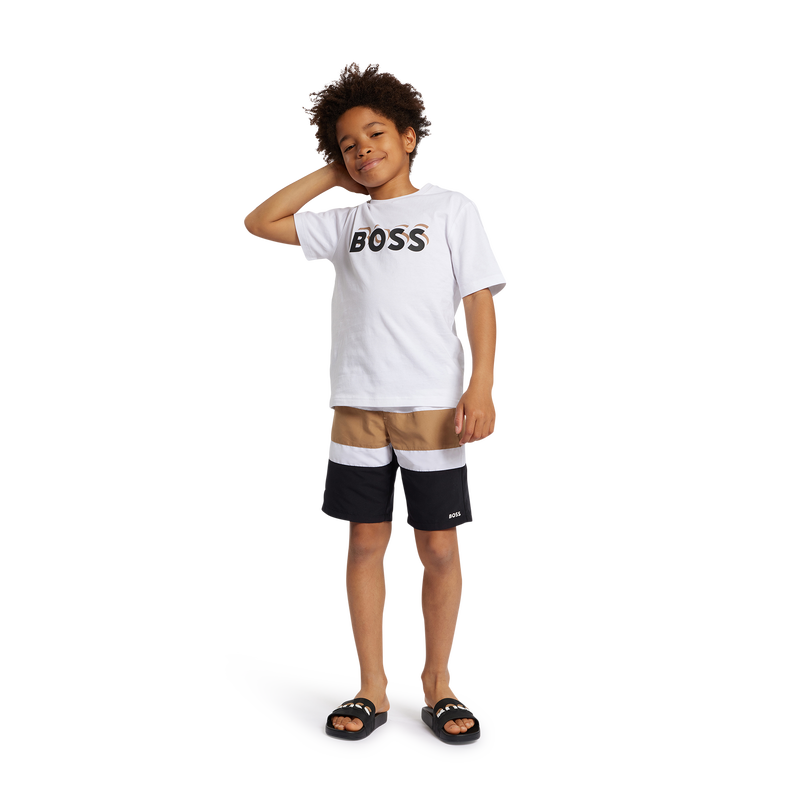 Short sleeved t-shirt BOSS 
                    BOY