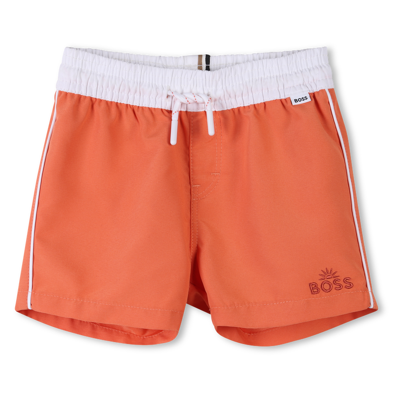 Multicolored swim shorts BOSS 
                    BOY