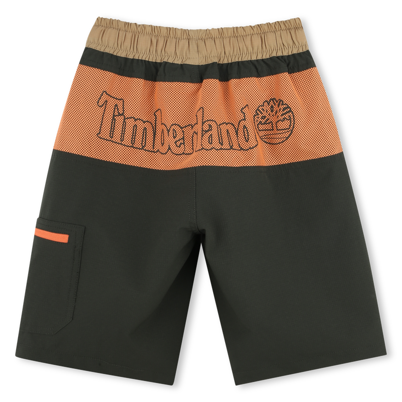 Elasticated Bermuda shorts TIMBERLAND 
                    BOY