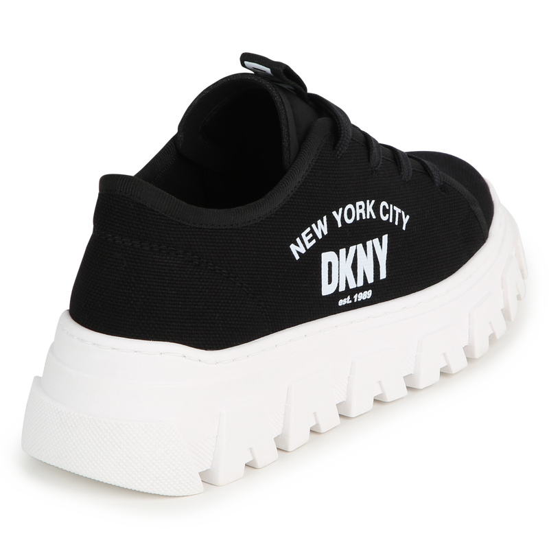 Canvas sneakers DKNY 
                    GIRL