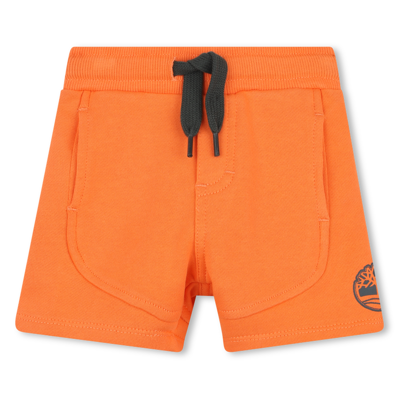 Fleece shorts with panels TIMBERLAND 
                    BOY