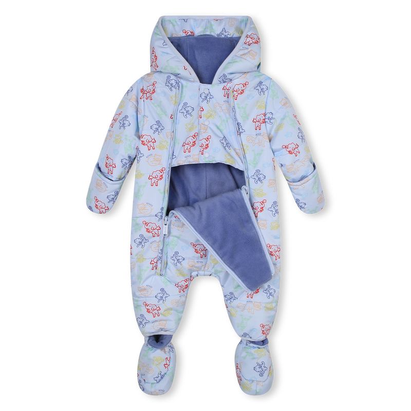 Water-resistant snow suit KENZO KIDS 
                    BOY