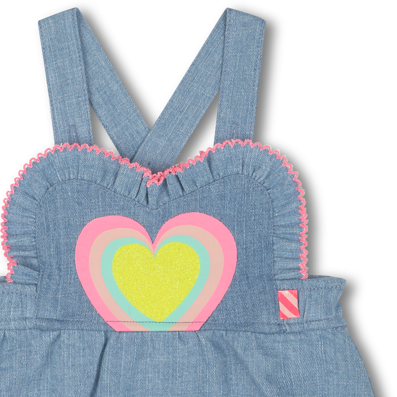 Short denim romper BILLIEBLUSH 
                    GIRL